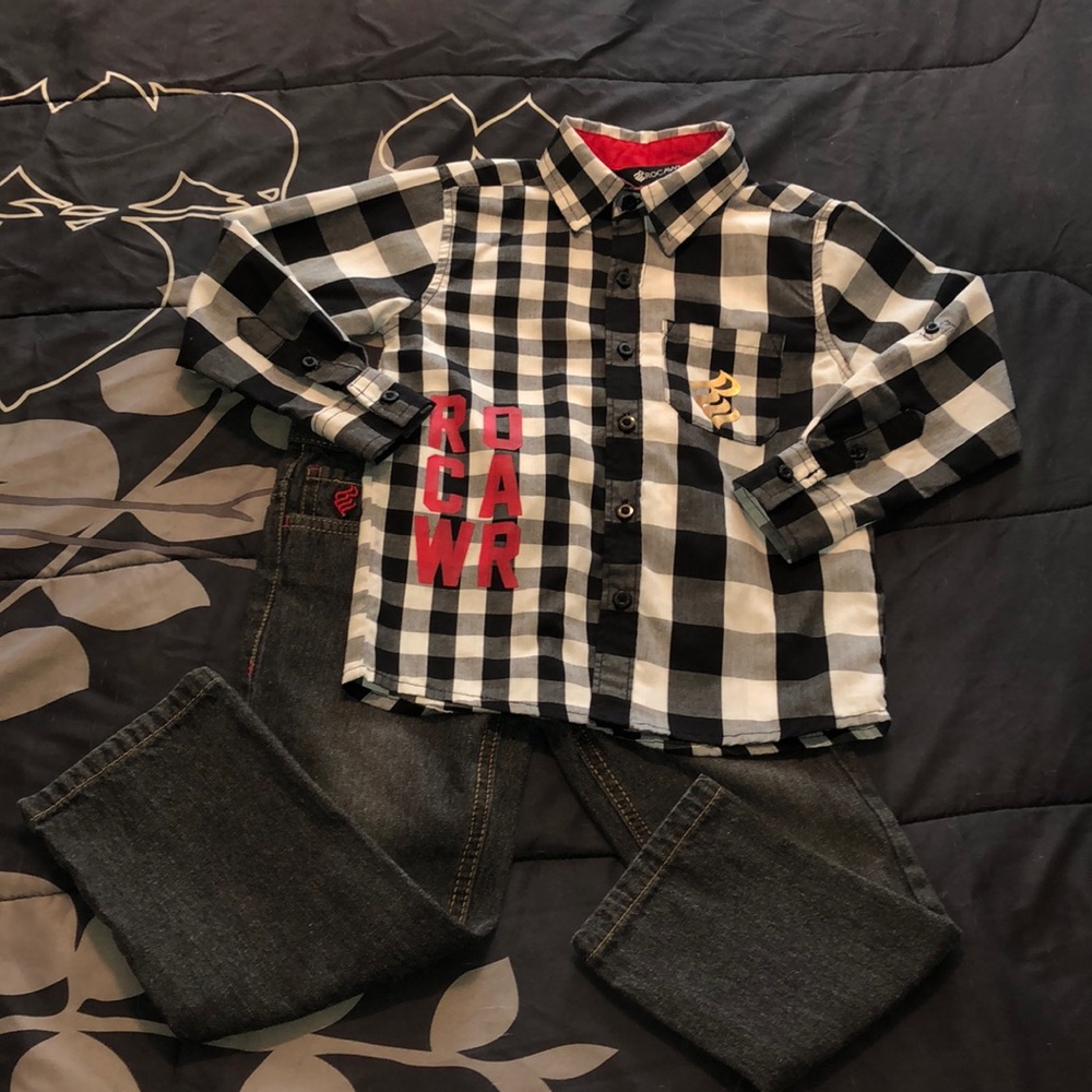 “Rocawear” 3-Piece Matching Set..Size 4T